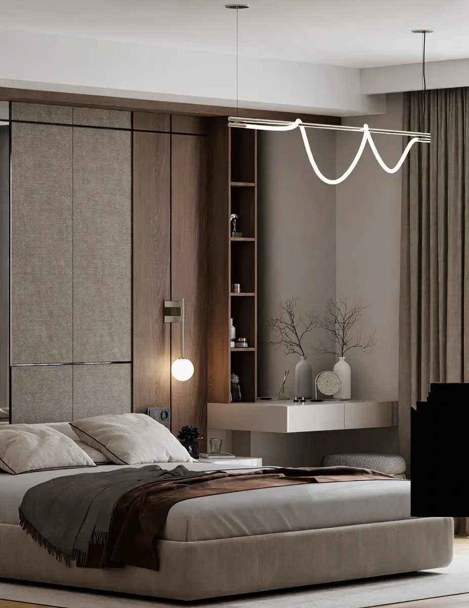 BE // MASTER BEDROOM